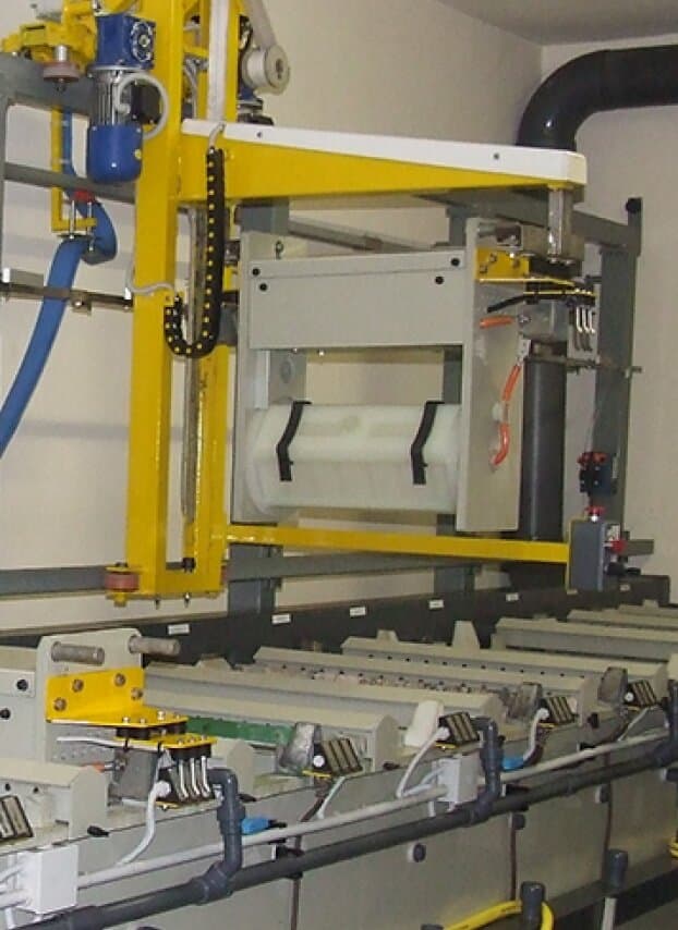 Gli impianti galvanici di Supergalvanica